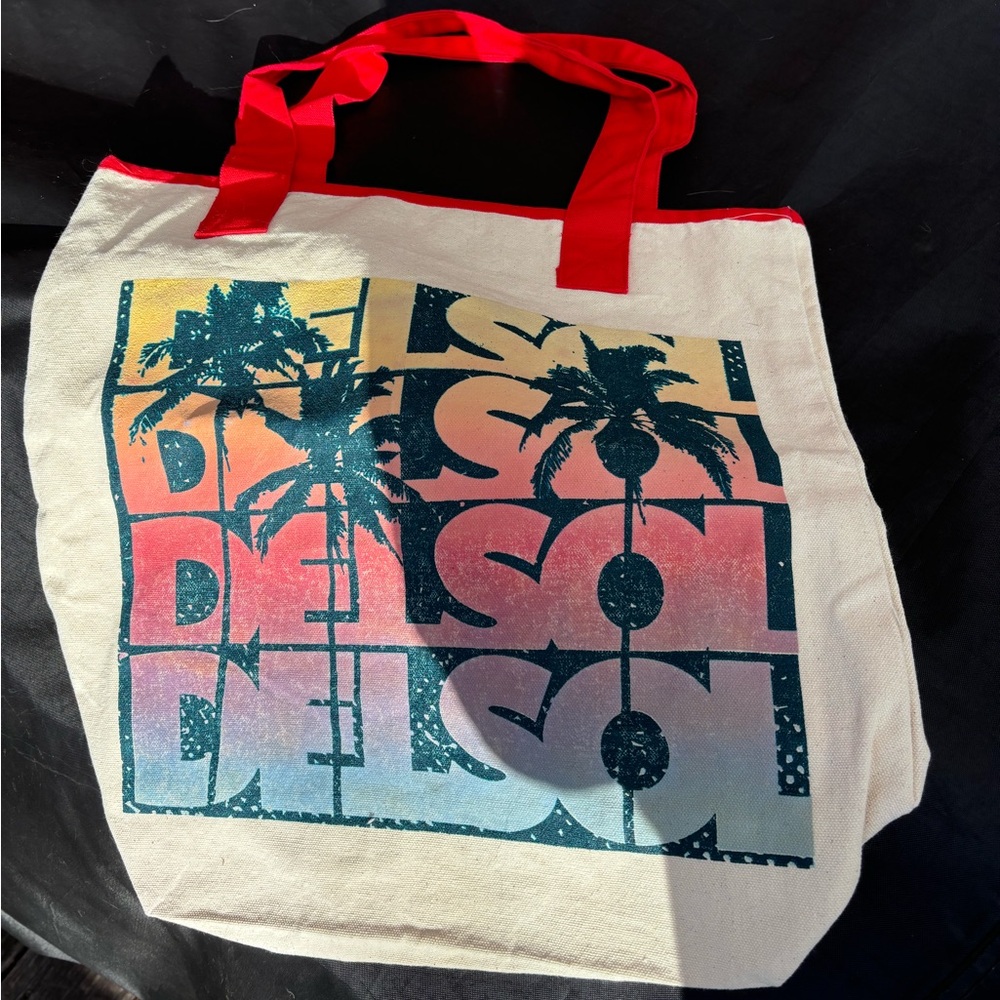 New! Color Change Del Sol Beach Shopping Tote Bag